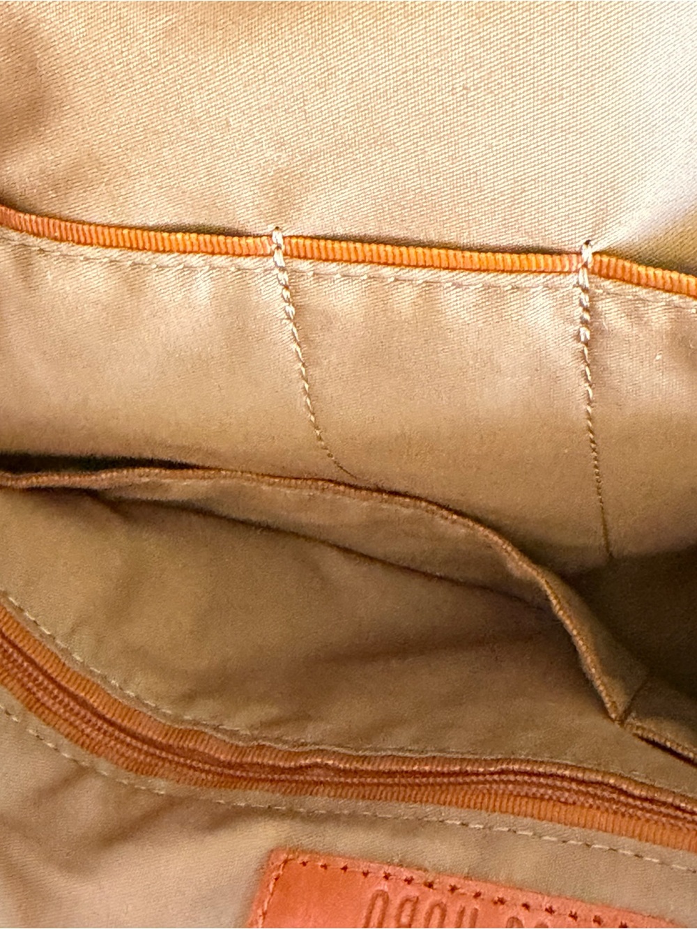 HOBO Stud-Trim Leather Hobo in Oxboood - Picture 11 of 12